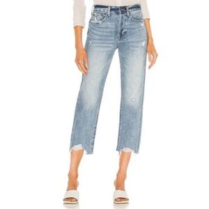 NWT Pistola Charlie Ripped Straight-Leg Jeans in Ruthless sz 31